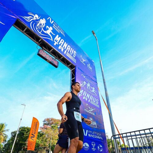 Igor Kennedy, estrela de Roraima, conquista medalha de prata no TRI 2026 em Manaus