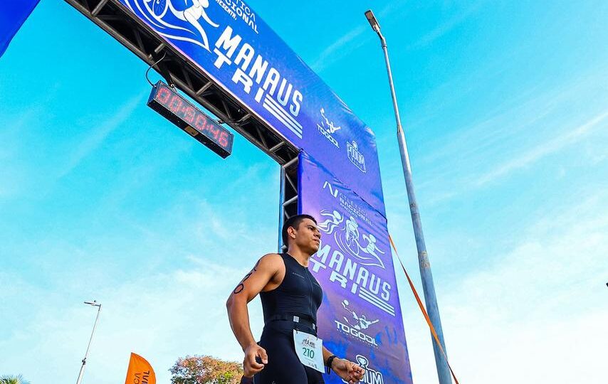 Igor Kennedy, estrela de Roraima, conquista medalha de prata no TRI 2026 em Manaus