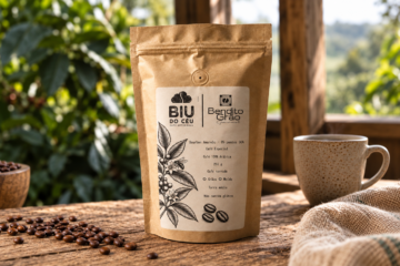 De Taquaritinga do Norte a Caruaru: Café Biu do Céu apresenta novos sabores na Bendito Grão