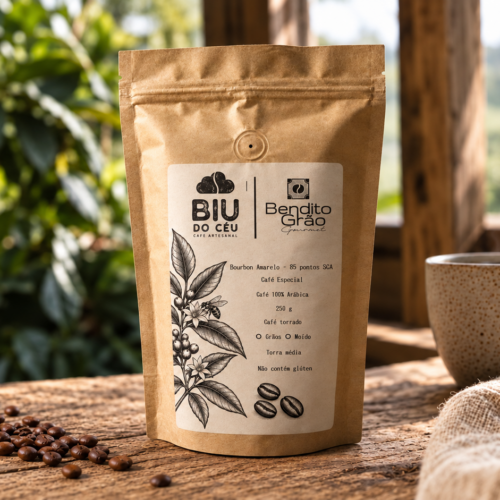 De Taquaritinga do Norte a Caruaru: Café Biu do Céu apresenta novos sabores na Bendito Grão