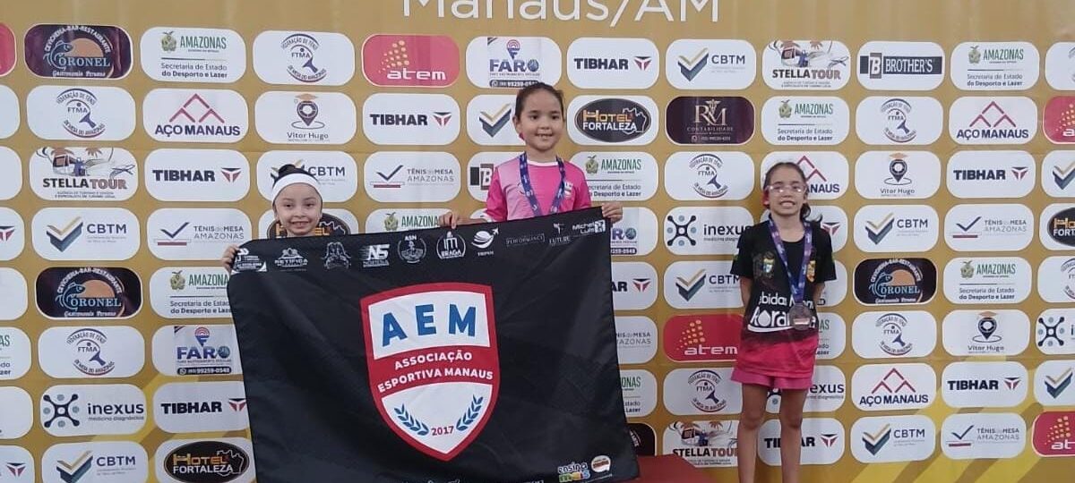 Maria Tereza, do Sub-7 de Roraima, brilha com legado da família Cardoso e conquista medalha de bronze na Copa Brasil