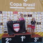 Maria Tereza, do Sub-7 de Roraima, brilha com legado da família Cardoso e conquista medalha de bronze na Copa Brasil