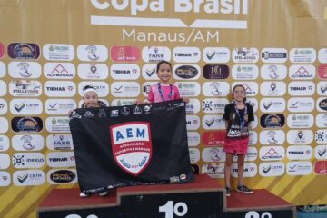 Maria Tereza, do Sub-7 de Roraima, brilha com legado da família Cardoso e conquista medalha de bronze na Copa Brasil