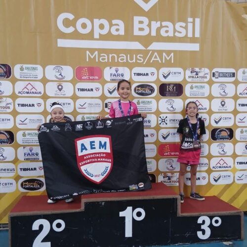 Maria Tereza, do Sub-7 de Roraima, brilha com legado da família Cardoso e conquista medalha de bronze na Copa Brasil