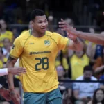 Brasil vence Argentina, conquista Sul-Americano de vôlei e garante vaga em Los Angeles 2028