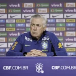 Ancelotti revela convocação final da Seleção Brasileira para 29 de outubro