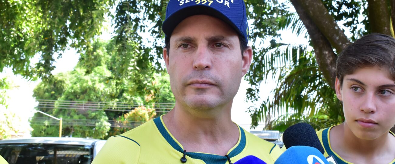 Nicoletti exerce seu direito ao voto na Seadi e antecipa um “resultado promissor” para sua candidatura ao Senado