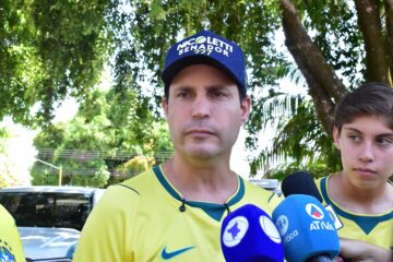 Nicoletti exerce seu direito ao voto na Seadi e antecipa um “resultado promissor” para sua candidatura ao Senado