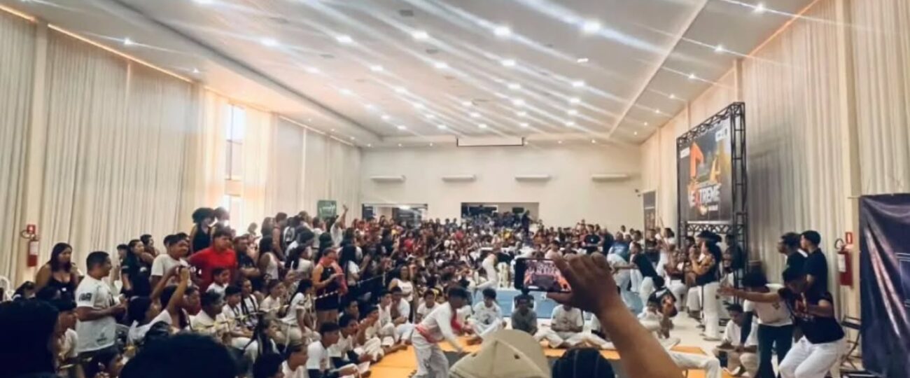 Capoeira Extreme atrai 500 competidores em Boa Vista, revelando carência de suporte à prática esportiva
