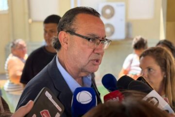 Candidatos Cury, Zema, Caiado, Grassi e Samara Martins marcam presença nas urnas no primeiro turno